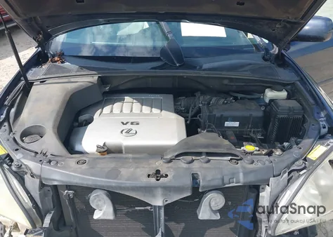 2007 Lexus Rx 350 from USA, damaged, VIN 2T2GK31U37C020864